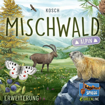 Asmodee Mixed Forest - Alpine, Expansión Set Of Cartas LOOD0064 — image 1