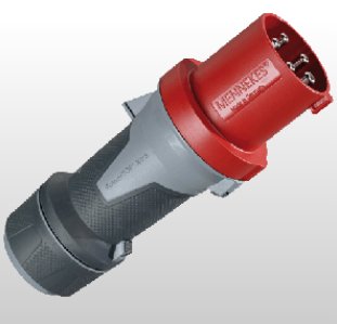 Mennekes Powertop Xtra 63A 5P 6H 13112 ** 400V IP44 Cee-conector Male — image 1