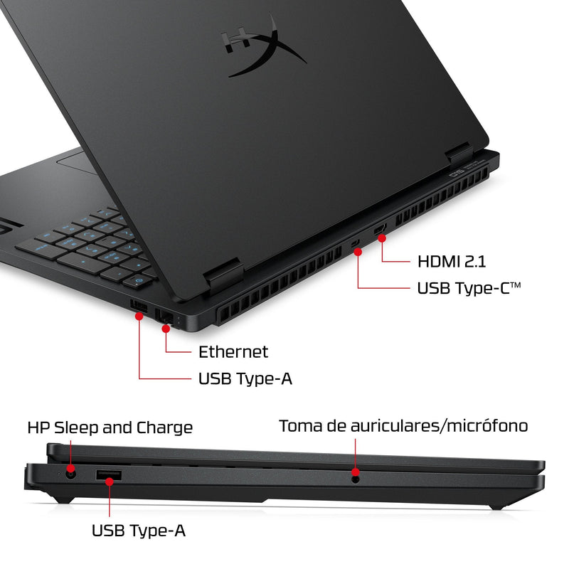 HP Laptop Hyperx Omen 15-GA0014NS U7 355 16GB 512GB Rtx 5060 15.32K Fdos