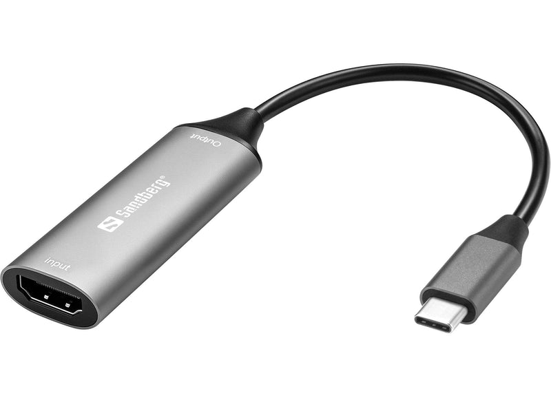 Sandberg HDMI Capture Link To USB-C