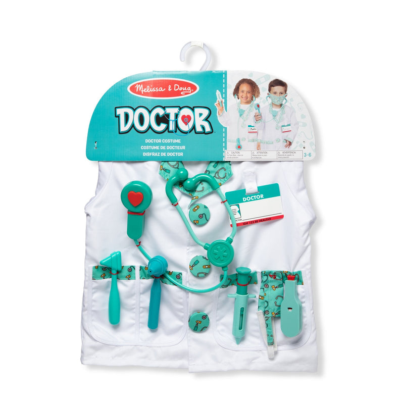 Spin Master Melissa & Doug - Costume Médico, Set Of Rol 6075146
