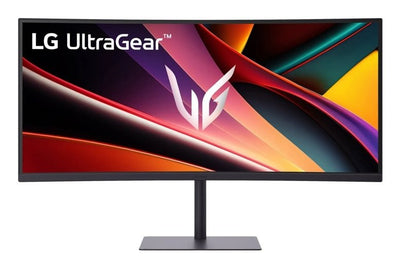 LG Monitor Gaming 34 34G630A-B Ultragear™ Wqhd Curved 21:9, 3440X1440, 300 Cd M², 1 Ms, Hdmi, DisplayPort, USB — image 1