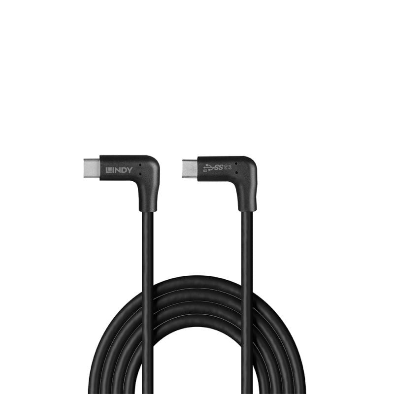 Lindy Cable 32024 USB 3.2 Gen 2 (3.1 Gen 2) 1,5M USB C Black