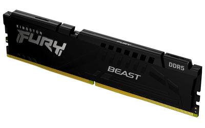Kingston Memory DDR5 Fury Beast Black 64GB 1X64GB 5600MHZ CL36 — image 1