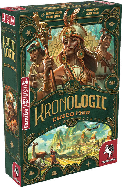 Pegasus Kronologic - Cuzco 1450 18712G — image 1