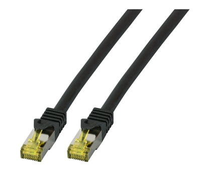 Efb RJ45 Network Cable S FTP CAT.6A Lszh CAT.7 Rohk. 1,5M Black — image 1