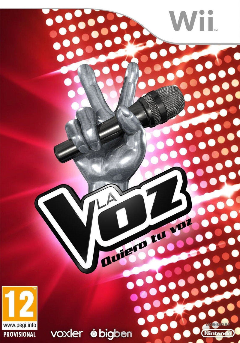 Set Voice Quiero Tu Voice Wii