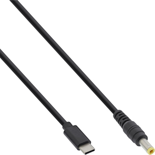 Inline Cable Charging Round USB Type-c a Laptop Asus/Lenovo, 2M — image 1