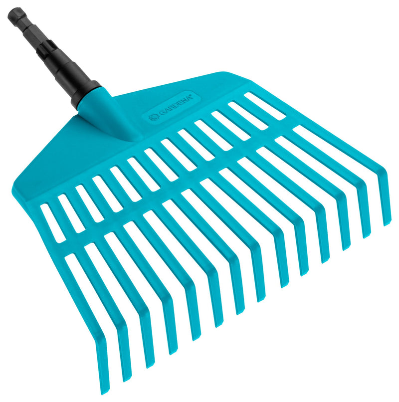 Gardena Broom Rake Combisystem , 27CM Turquesa / Black