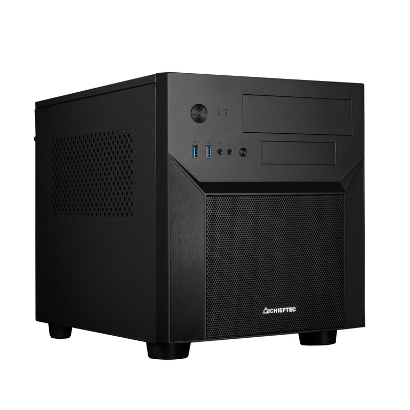 Chieftec PC Case Box Gaming Series / MATX Minitower, CI-02B-OP, Without Power Supply Black 2XUSB3.0/1XUSB2.0