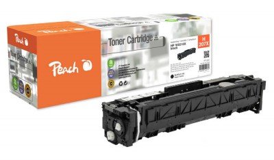 Peach Toner Compatible HP 207X, Black Pea, W2210X, Modul — image 1