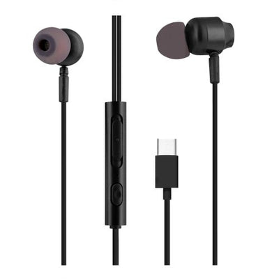 Headphones Tnb C-buds - Type-c Digitales Button - Black — image 1
