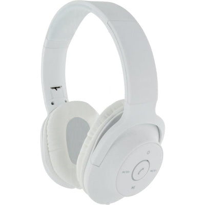 Schwaiger Headphones With Micro Bluetooth White — image 1