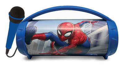 Speaker With Microphone Bluetooth Spiderman Marvel — image 1