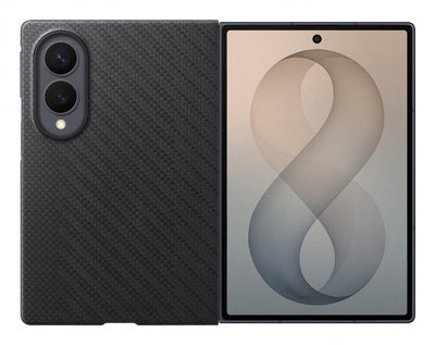 Samsung Carbon Magnet Case Fr Galaxy FOLD8, Black — image 1
