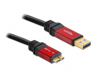 Delock USB Cable 3.0 Network a Micro-b 1.0M — image 1
