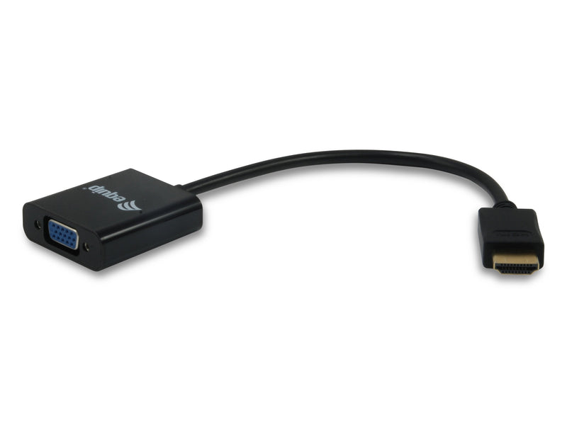 Equip Adapter HDMI a VGA M/H With Audio Jack 3.5 0.15M Black 11903607