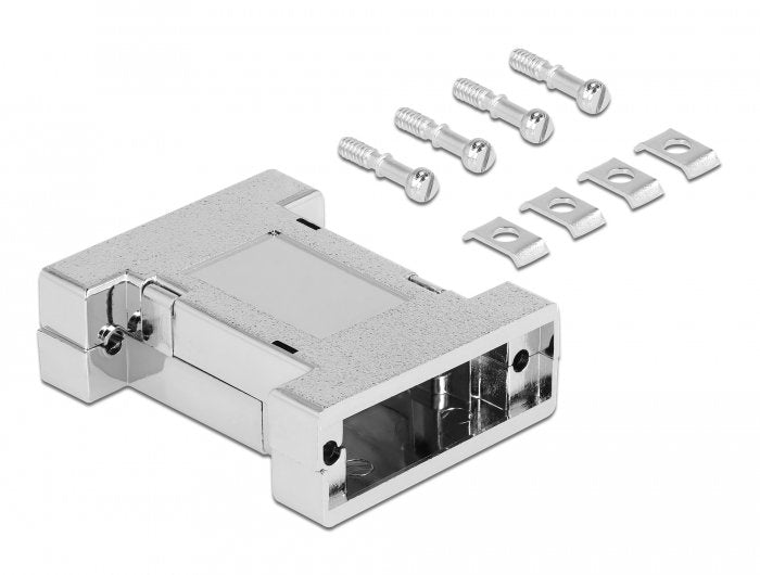 Delock Housing 2 X D-sub 15 Pines