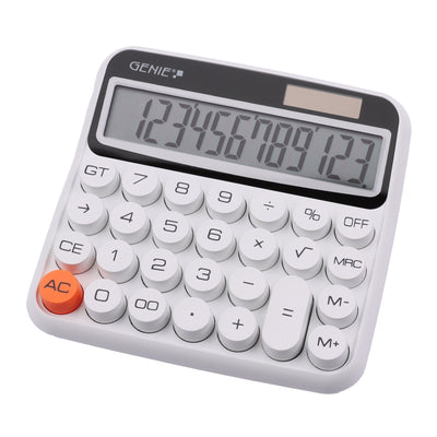 Genie Calculator 612W Desk Básica White — image 1