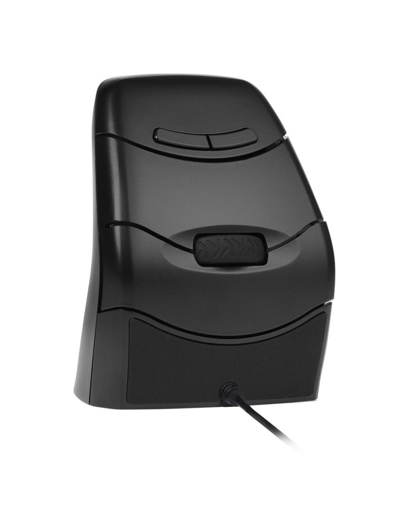 Mouse Bakkerelkhuizen Dxt 3 Ambidextro USB Type-c Óptico 2400 DPI