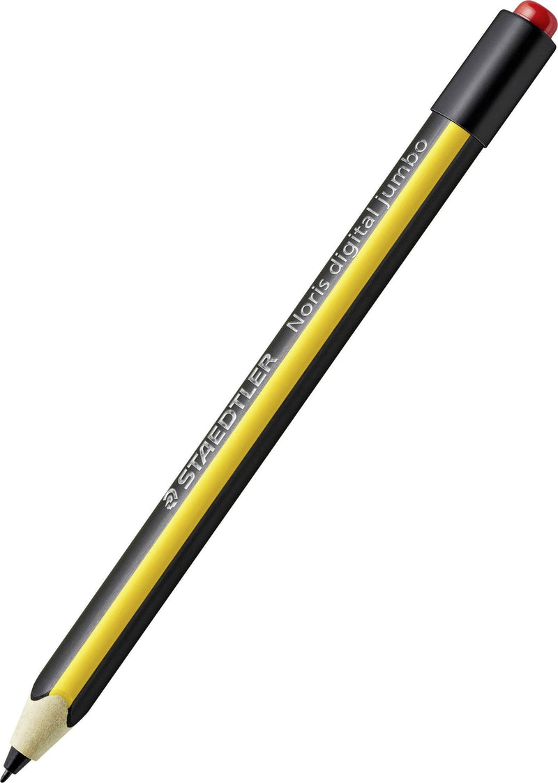 Staedtler Noris Digital Jumbo Pack Pencil Digital + 5 Puntas Spare Part - Surface Non-slip - No Necesita Charg