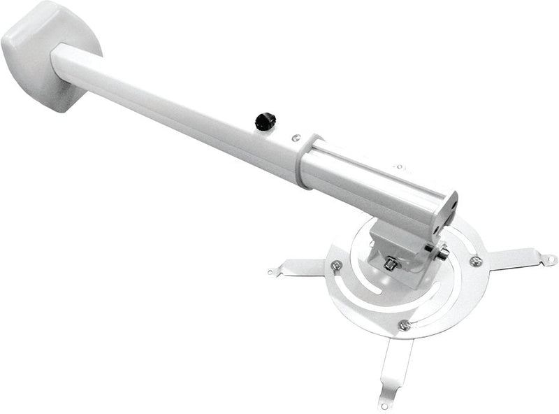 Avtek Wall Mount Projector Wallmount Pro 1200 1MVWM8 (635MM - 1165MM, 12KG, Colour White