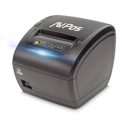 Avpos Printer K90W Thermal Tickets - Speed 300MM/S - Avisador Luminoso And Acustico - Cortador Automatic - Usb — image 1