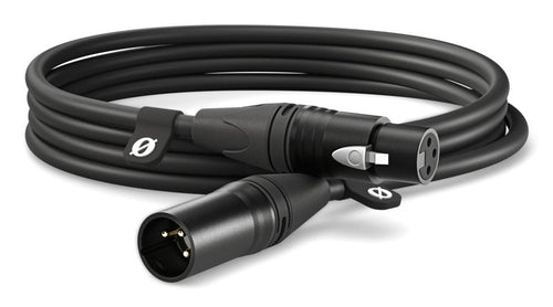 Rode Microphones Cable Xlr Premium XLR3M Black 3 Metres XLR3M — image 1
