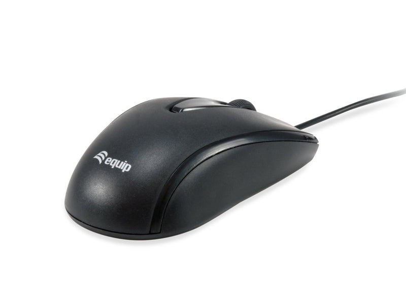 Equip 245116 Mouse Office Ambidextro USB Type-c Óptico 1200 DPI