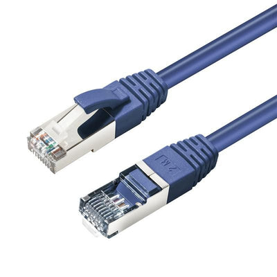 Microconnect MC-SFTP6A03B Network Cable Blue 3M CAT.6A S/FTP [s-STP] — image 1