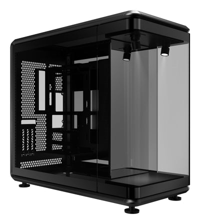 Cooler Master PC Case Masterframe 360 Panorama Black Panorama-glasdesign) MF360-KINN-S00 — image 1