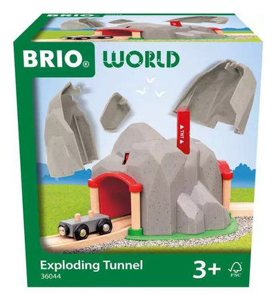 Brio World Túnel Mundo With Función Voladura, Tren 63604400 — image 1