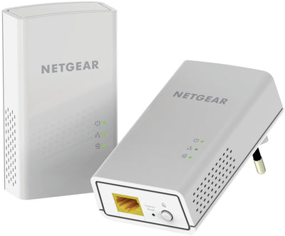 NETGEAR Powerline Wireless 1000 Set - 1X PL1000 Adapter 1XPLW1000 Wi-Fi Ieee 2.4GHZ/5GHZ 802.11 B/G/N/AC Acces — image 1