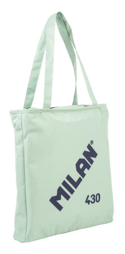 Milan Bolso Shopper Collection 430 Since 1918 Green — image 1