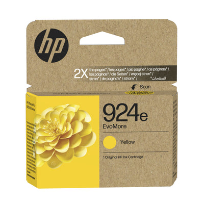 HP Ink 924E Cartridge Yellow Officejet Pro 8120, 8130 Series — image 1