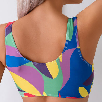 European And American-style Fashionable Tank-top Boxer-brief Swimsuit