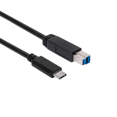 CLUB3D USB 3.1 GEN2 Type-c a Cable Tipo-b 1M./3.3FT. M/M — image 1