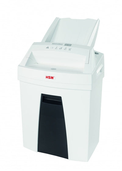 Hsm Paper Shredder Documentos Securio AF100 4X25 230V/50HZ Eu — image 1
