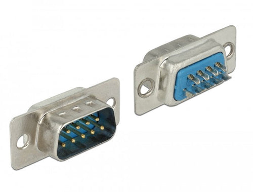 Connector D-sub 9 Pin Connector Male Version Soldable — image 1