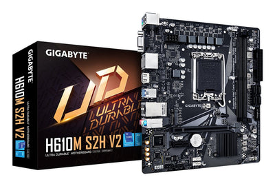 Gigabyte Motherboard DDR5 H610M S2H V2 Lga 1700 DDR5 microATX — image 1