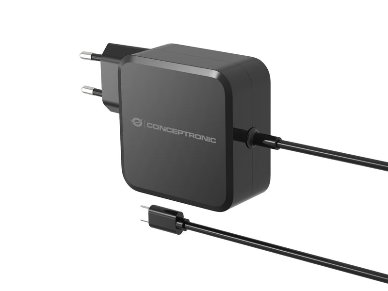 Conceptronic Wall Charger OZUL05BE 100W GaN Pd USB Cable -c Incorporado