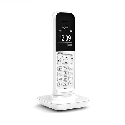 Gigaset Phone Fixed Wireless CL390 White — image 1