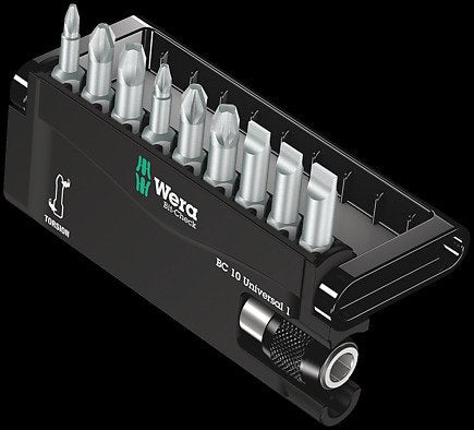 Wera 05056161001 Punta Screwdriver 9 Pieces