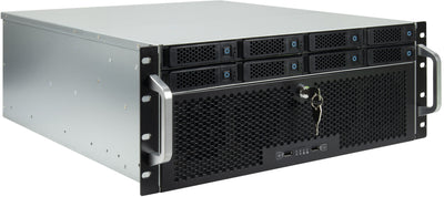 Inter-tech 48.3CM Ipc 4U-4708 4HE Morage — image 1