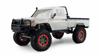 Amewi Amxrock RCX10B Scale Crawler Model Controlado Radio Camión Oruga Motor Eléctrico 1:10 — image 1