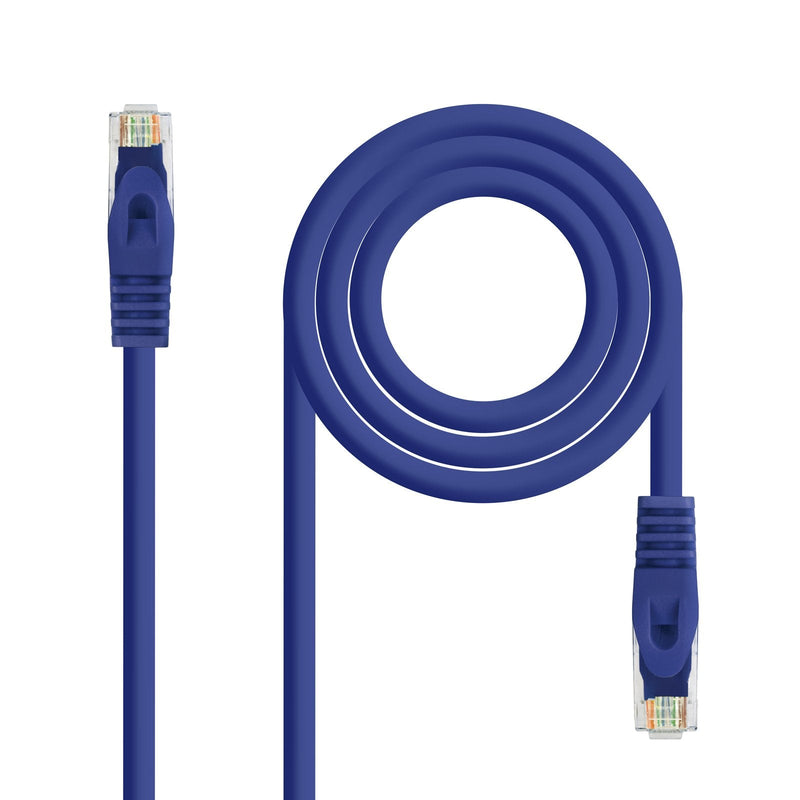 Nanocable Network Cable RJ45 Lszh CAT.6A UTP AWG24 3M - Blue