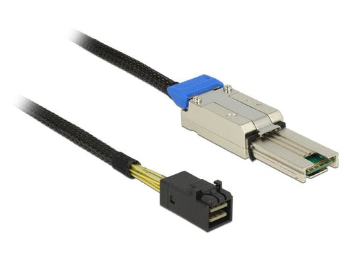 Delock Cable Mini Sas SFF-8088 Mini Sas HD SFF-8643 1M — image 1