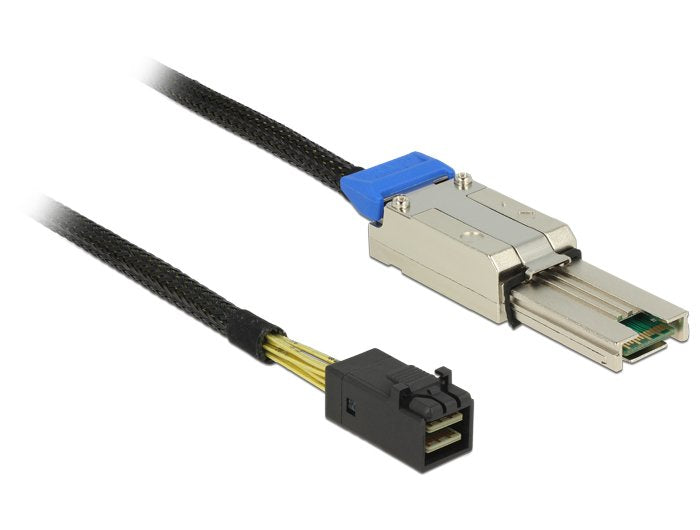 Delock Cable Mini Sas SFF-8088 Mini Sas HD SFF-8643 1M