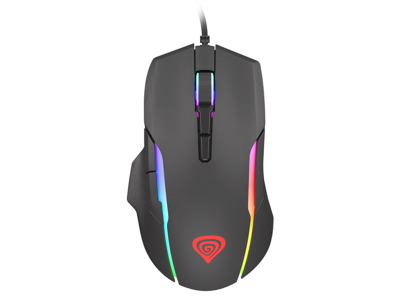 Natec Genesis Xenon 220 Mouse USB Type a Óptico 6400 DPI Ambidextro