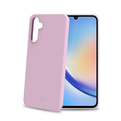 Celly CROMO1036PK Case For Samsung Galaxy A34 5G (6.6) Pink — image 1